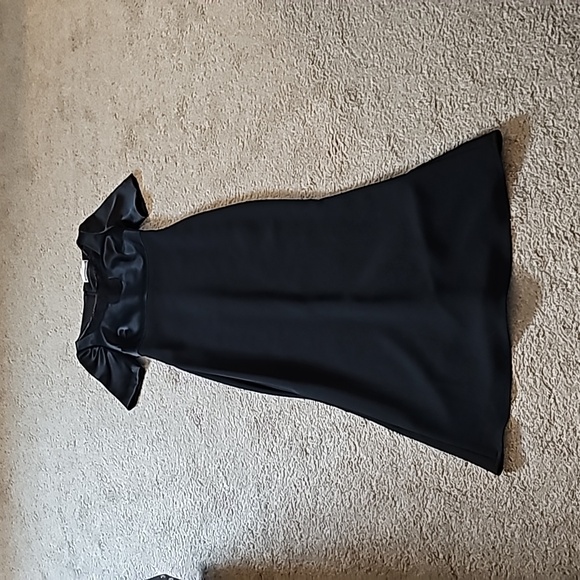 Vintage Silk Badgley Mischka Dress - Picture 2 of 16